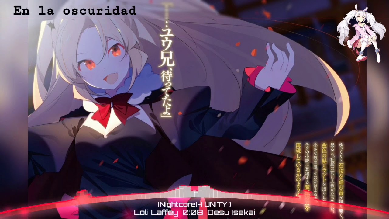 Nightcore - unity spanish versión Alan x Walker