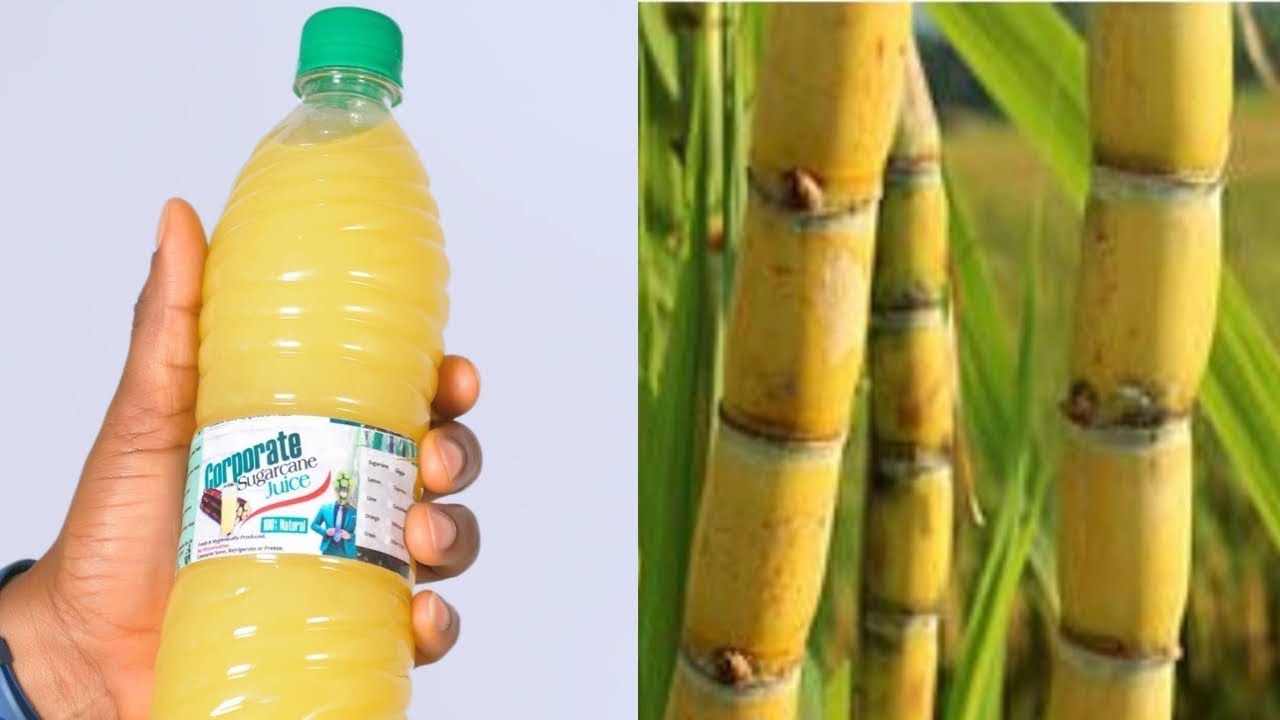 HOW TO MAKE SUGARCANE JUICE FOR SALE PRESERVATION PACKAGING YouTube