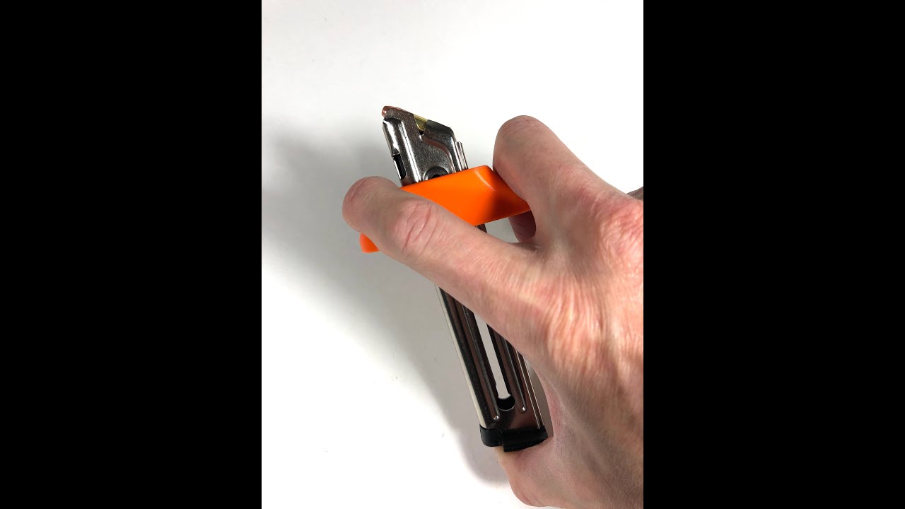 Ruger Mark III/IV .22LR Speedloader - 10 round .22LR mag loading - 1st ...