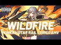Mvwildfire  cocolias boss theme lyrics  honkai star rail ost