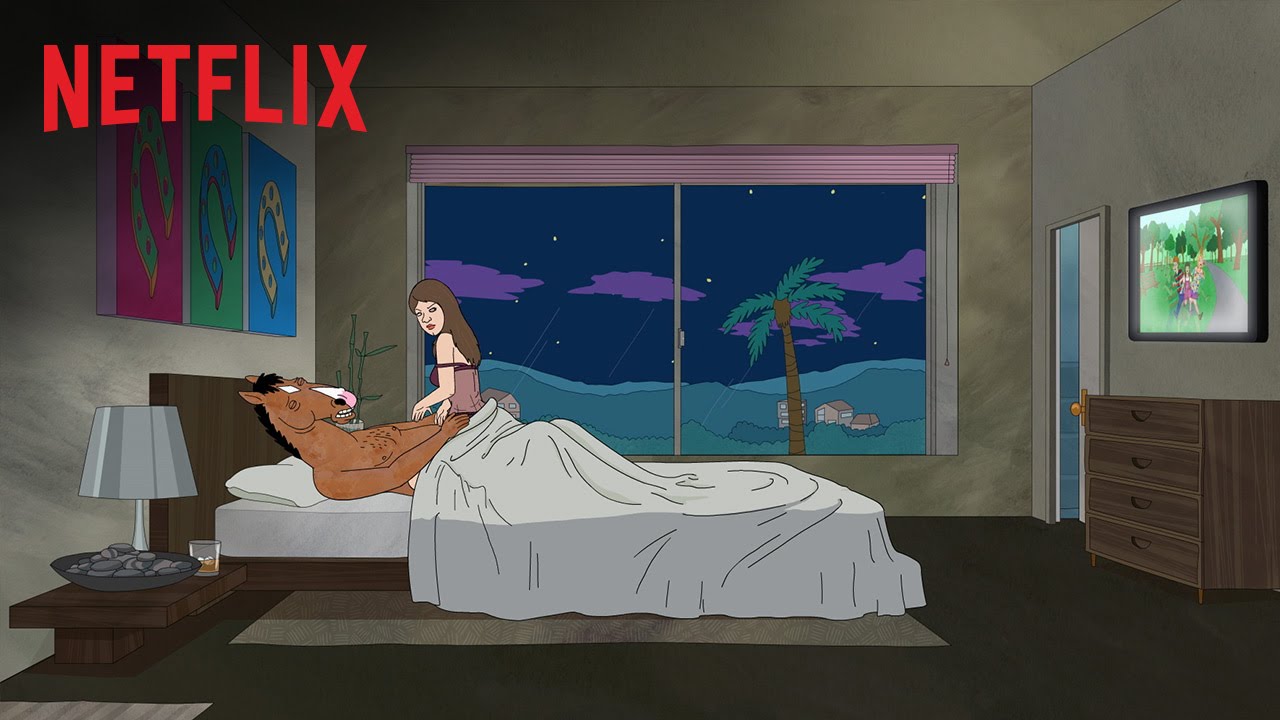 BoJack Horseman, Netflix, Alison Brie, Diane Nguyen, Zeichentrick, Sarah Ly...