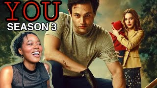 YOU SEASON 3 NETFLIX REVIEW RANT REACTION RECAP