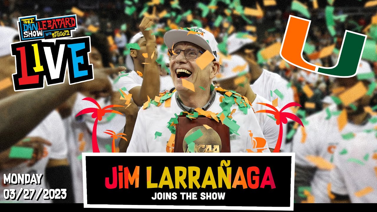 WATCH: The Dan Le Batard Show with Stugotz: LIVE @ 11:00 AM EST | 03/27/2023