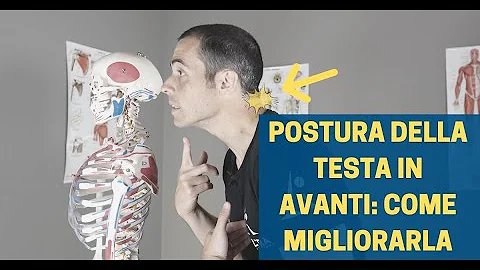 Come raddrizzare la postura del collo?