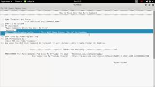 Making Your Own Bash Commands Shubh Kotwal Decrypt3R