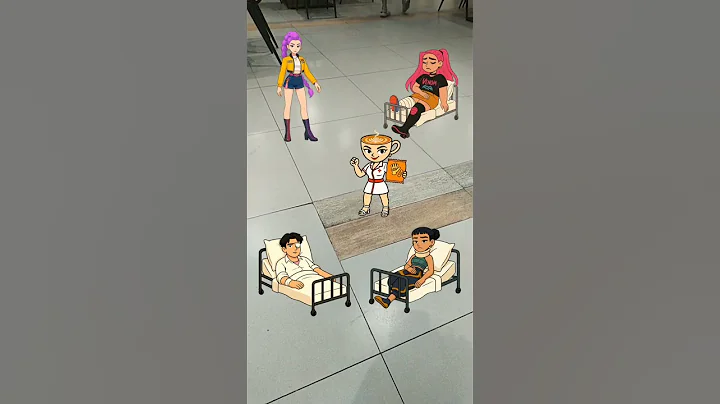 JINU'S SICK #rumi #cartoon #short