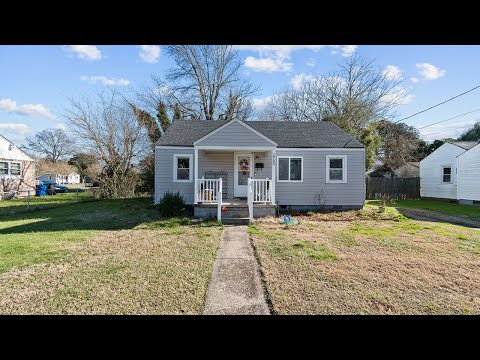 2703 Magnolia St, Portsmouth, VA home video tour