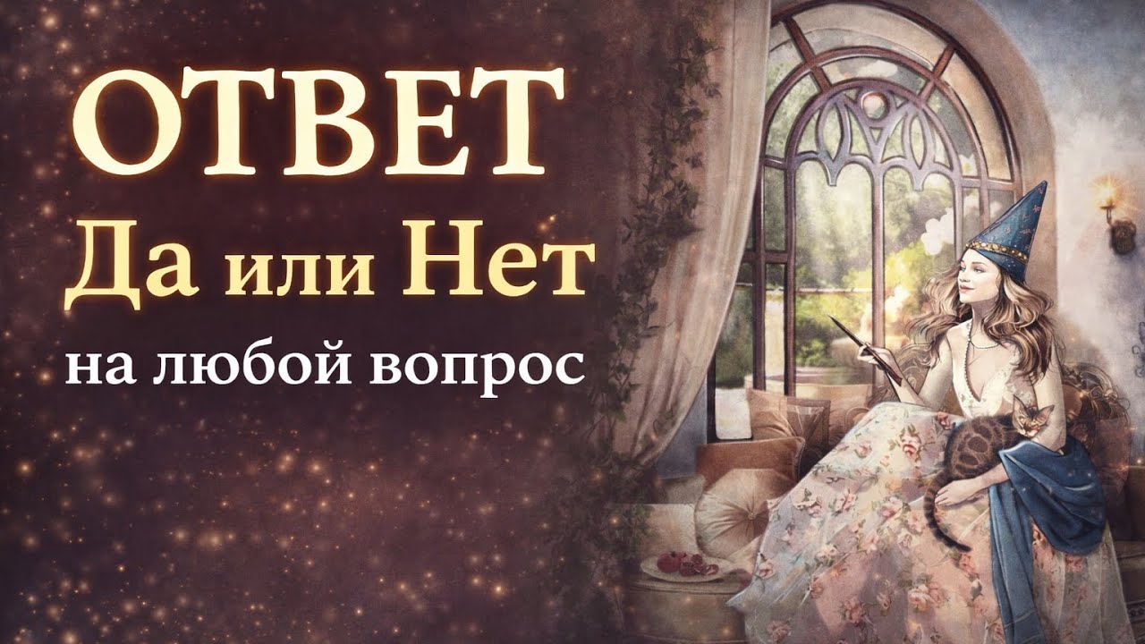 ДА или НЕТ на любой Вопрос ⁉️🔮 таро гадание 