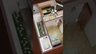 Denah Rumah 2 Lantai 8x15 Meter 4 Kamar Tidur #rumahminimalis #denahrumahminimalis #rumahmodern