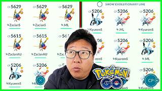 BrandonTan91’s Top 200 CP Legendary Pokemon Collection (2026) - Pokemon GO screenshot 4