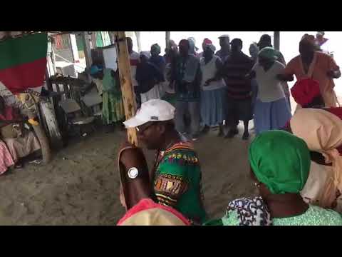 DÜGÜ .GARINAGU Espiritual Ceremony. Giriga Honduras 03/23/19