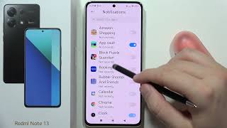 How to Turn ON/OFF App Notifications on Redmi Note 13 - Disable Notifications from any Application How to Turn ON/OFF App Notifications on Redmi Note 13 - Disable Notifications from any Application