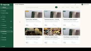 https://app.resrcle.com/ - DEMO screencast 20260914
