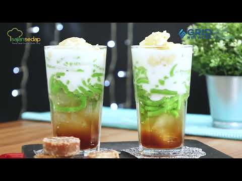 Durian Cendol Recipe