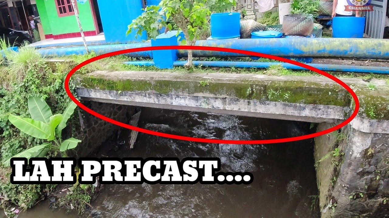 JEMBATAN KERETA API INI BEDA SENDIRI jalur kereta api Tasikmalaya Singaparna bagian akhir