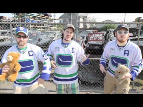 Dynamite Taio Cruz Our Time Is Now RKB Productions Vancouver Canucks Parody 