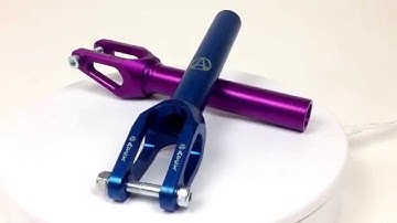 Apex Zero and Quantum Forks Video | RippedKnees.co.uk