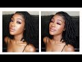 Bob Length Faux Locs w. Natural Loc Ends (Highly Requested // NO HEAT) | Sabrina Mills