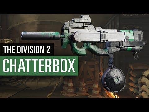 The Division 2: Chatterbox Guide - So bekommt ihr die beste Waffe im Spiel!