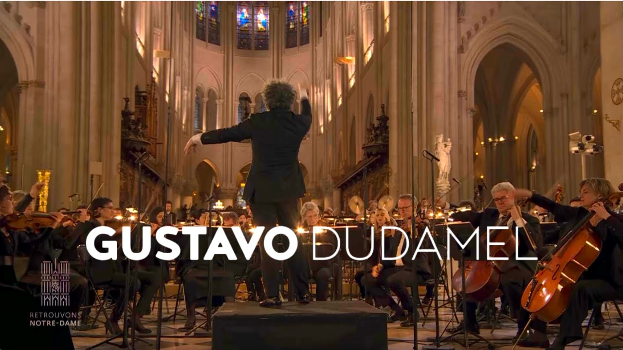 Gustavo Dudamel - Notre-Dame de Paris Reopening - Saint-Saëns Symphony No. 3 (Olivier Latry) Gustavo Dudamel - Notre-Dame de Paris Reopening - Saint-Saëns Symphony No. 3 (Olivier Latry)