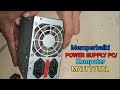 Cara Memperbaiki/service POWER SUPPLY PC/KOMPUTER MATI TOTAL.