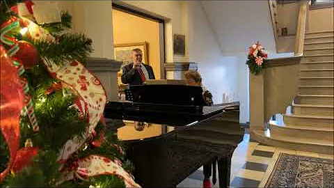 "Silent Night" Debbie Meek & Jimmy Felts Video #238