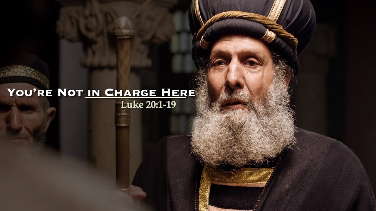 Sunday Morning//01.18.2026//Luke 20:1-19//Pastor Jon Henry (1st)