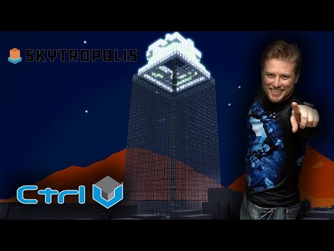 Skytropolis | VR Gameplay | E141 | Ctrl V Virtual Reality Arcade