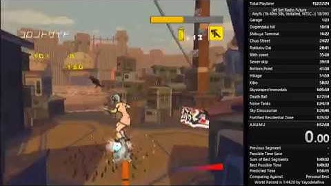 JSRF: Jet Set Radio Future: A thing you can do in RDH