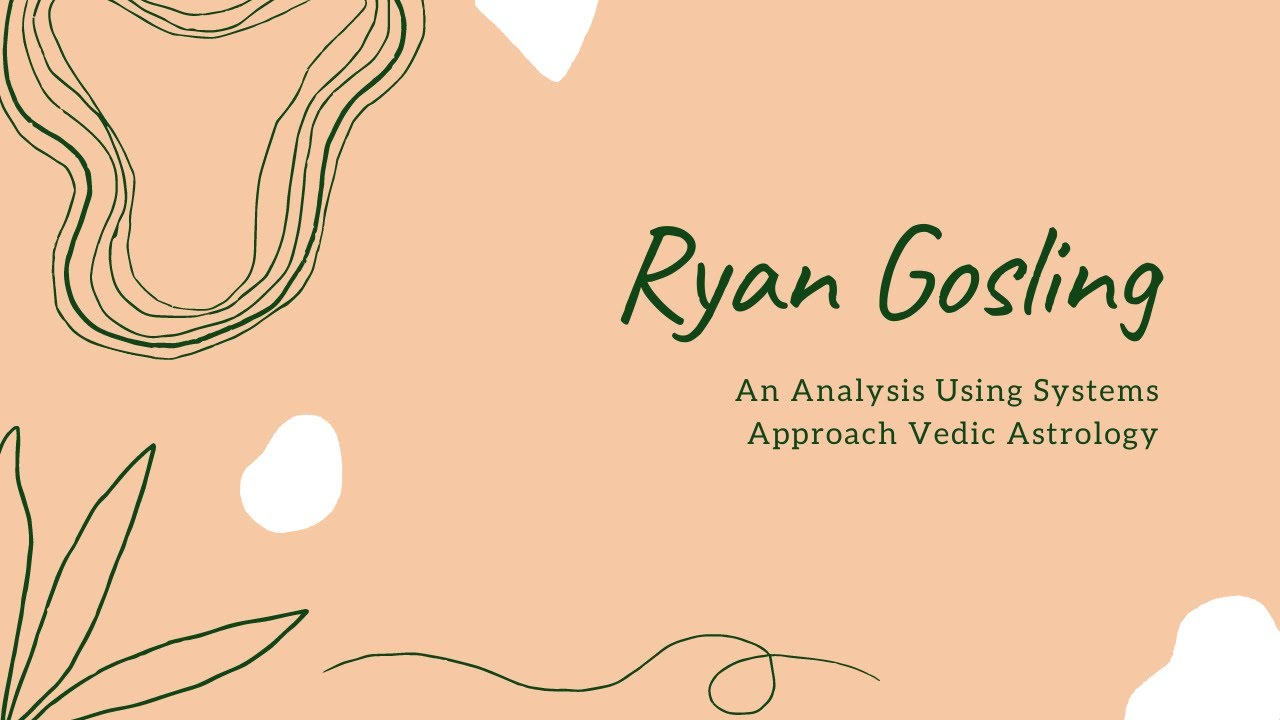 Ryan Gosling Natal Chart