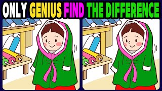 【Spot the difference】Only genius find the difference【 Find the difference 】524