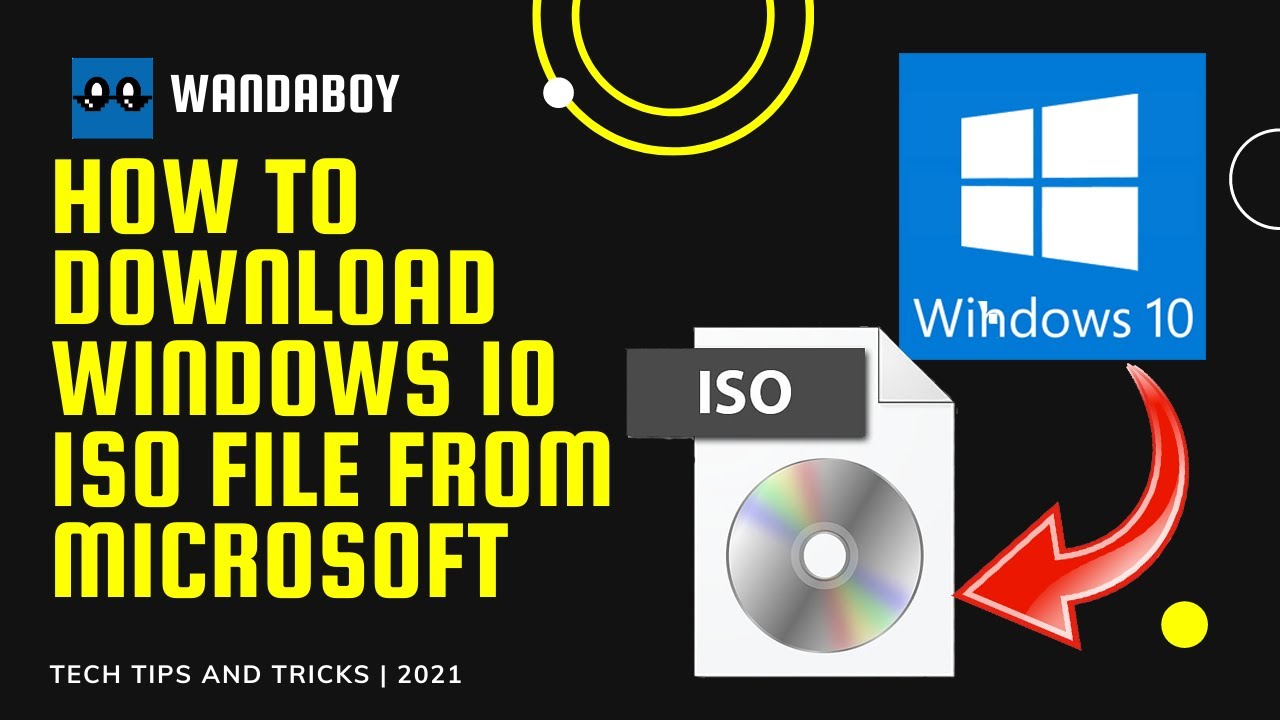 How to download Windows 10 ISO filen#windows10 #microsoft #windowstric