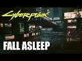 🔴 FALL ASLEEP In Japan Town In Night City (ASMR) | 2K Ultra Ray Tracing | Cyberpunk 2077