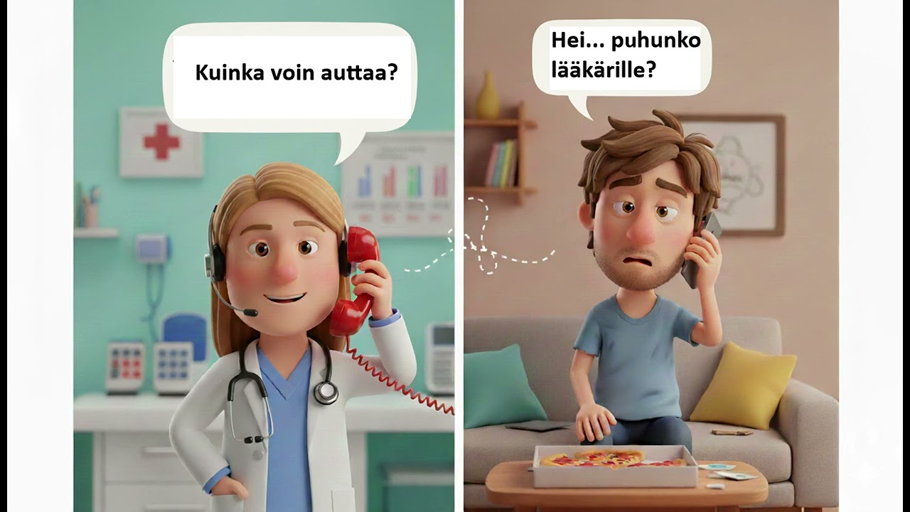 Learn Finnish  Health & Doctor Vocabulary 🏥  Essential Phrases for Medical Situations