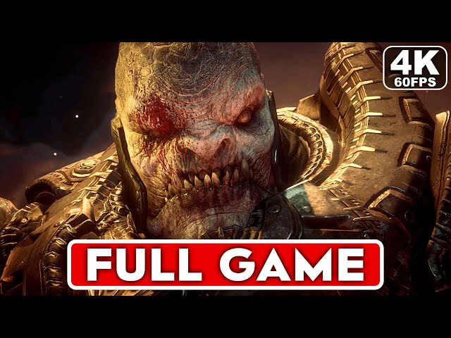 GEARS OF WAR 2 Gameplay Walkthrough Part 1 FULL GAME [4K 60FPS XBOX SERIES  X] - No Commentary 