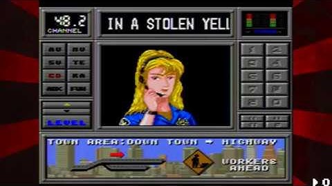 Chase H.Q. II - SEGA Genesis Game Play