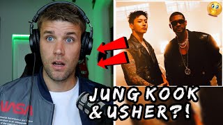 Rapper Reacts to Jung Kook & Usher - 'Standing Next To You' (Performance Video) | FIRST REACTION!!