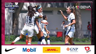 Gol de M. Campa | Chivas 2 - 1 Pumas | LigaBBVAMXFemenil | Guard1anes 2021 J14