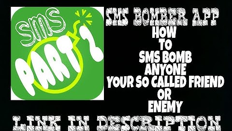 Sms Bomber Android App:- How to Sms Bomb Anyone