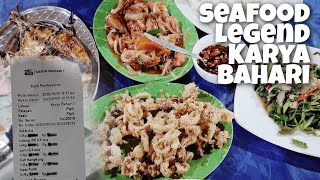 Review & Harga RM Karya Bahari - Seafood no 1 di Pangandaran