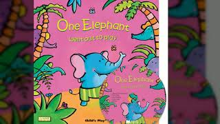 노부영 One elephant went out to play