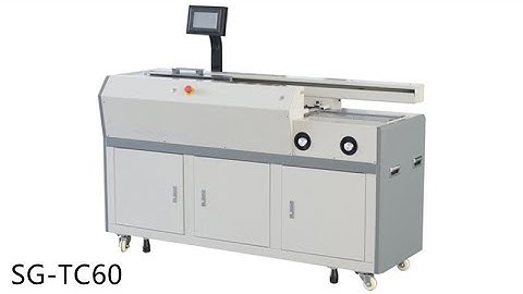 TC60-A3/A4 Hot melt auto glue book binding machine