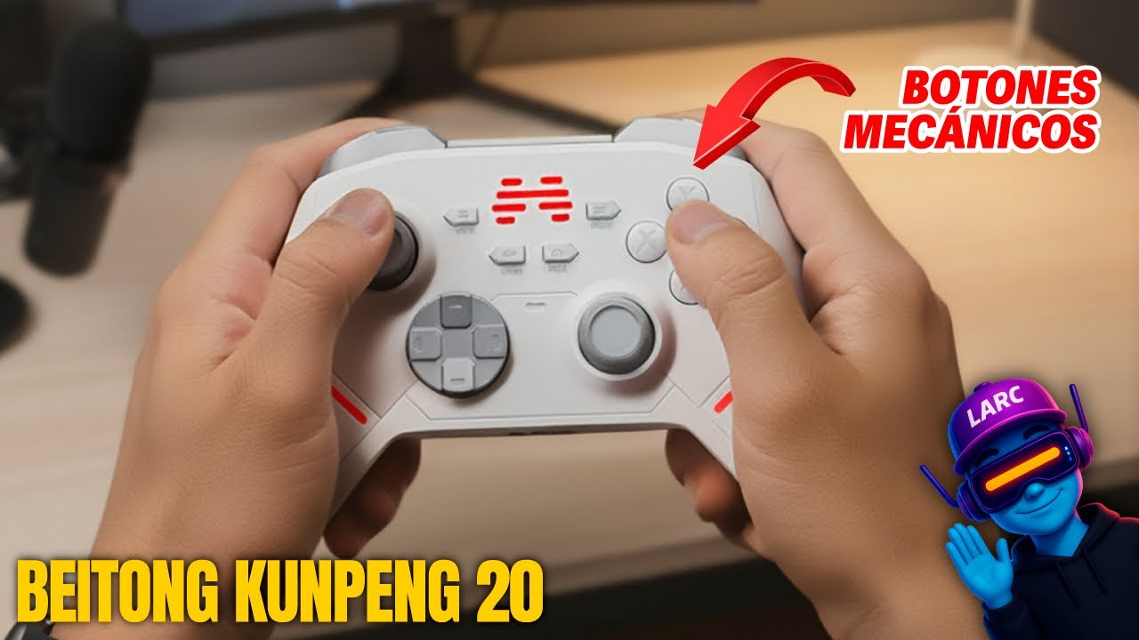 No me esperaba este control por 40 dolares 😱