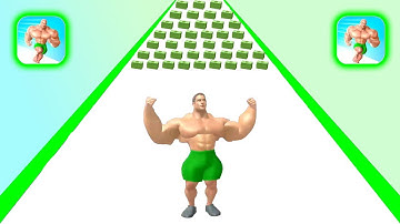 Muscle Rush Gameplay All Levels Android, iOS Mobile Walkthrough #4