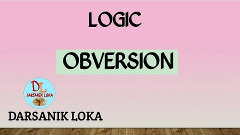 Obversion|Immediate Inference|Eduction|