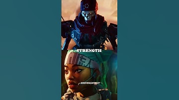 Revenant Vs Lifeline - Apex #shorts