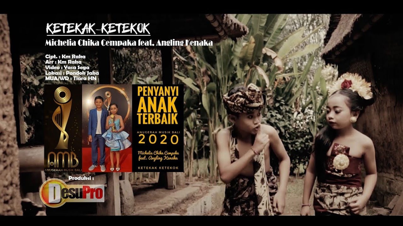 KETEKAK KETEKOK _Penyanyi Anak Terbaik AMB 2020 _ Chika Cempaka - Angling Kenaka _ official