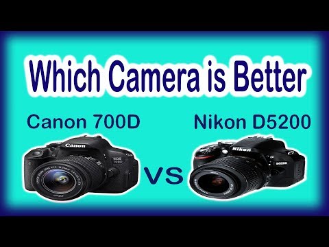 Canon 700D VS