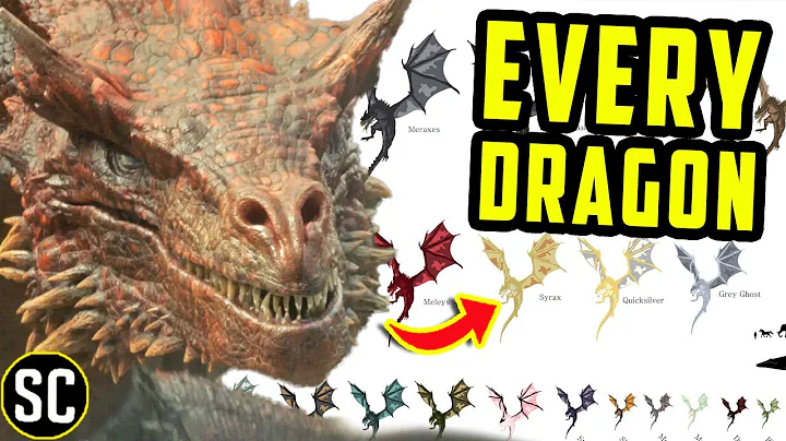 Every DRAGON & Dragon Rider on HOUSE OF THE DRAGON...