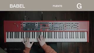 Babel  Un Corazn  Tutorial Oficial Piano